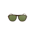 Gucci D Frame Tortoiseshell Sunglasses — Brown