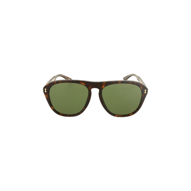 Gucci D Frame Tortoiseshell Sunglasses — Brown