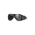 Gucci Aviator Acetate Sunglasses — Black