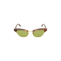Gucci Embellished Cat Eye Sunglasses — Brown