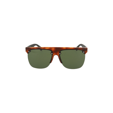 Gucci D Frame Tortoiseshell Sunglasses — Brown