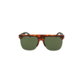 Gucci D Frame Tortoiseshell Sunglasses — Brown