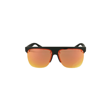 Gucci Square Rectangle Sunglasses — Black