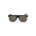 Gucci D Frame Acetate Sunglasses — Blue