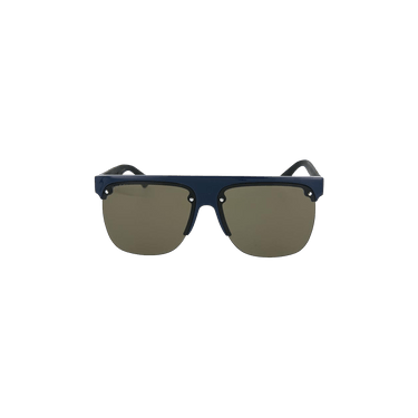 Gucci D Frame Acetate Sunglasses — Blue