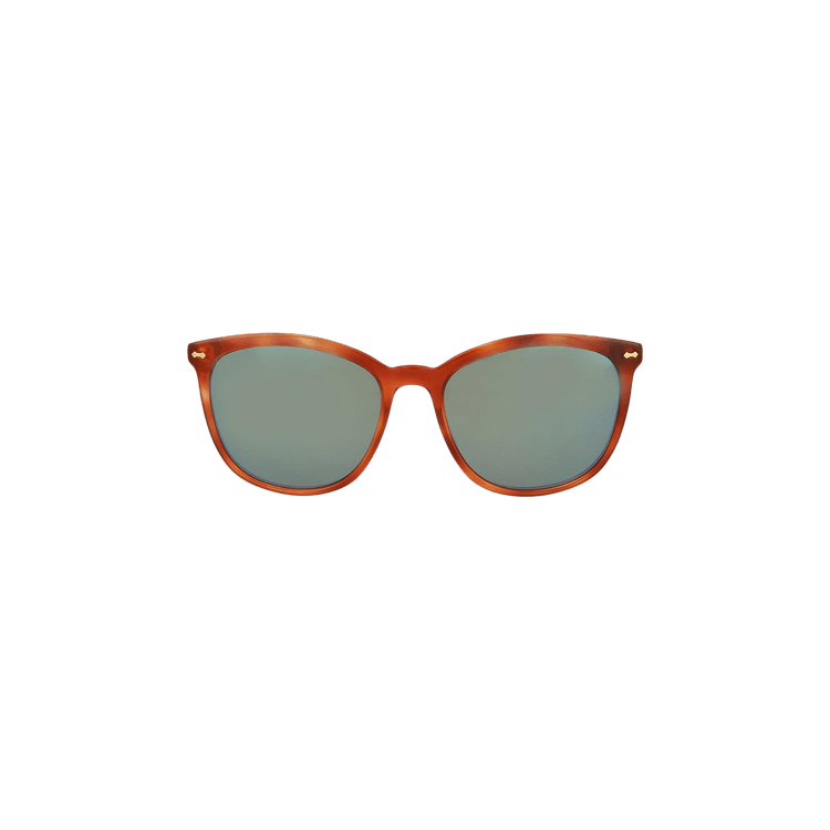 Gucci Square Frame Acetate Sunglasses — Brown