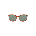 Gucci Square Frame Acetate Sunglasses — Brown