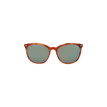 Gucci Square Frame Acetate Sunglasses — Brown