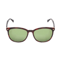 Gucci Square Frame Acetate Sunglasses — Brown