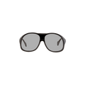 Gucci Aviator Acetate Sunglasses — Black