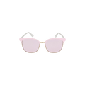 Gucci Round Frame Metal Sunglasses — Gold
