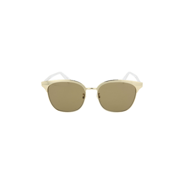 Gucci Clubmaster Acetate Sunglasses — Gold