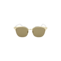 Gucci Clubmaster Acetate Sunglasses — Gold
