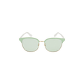 Gucci Round Frame Metal Sunglasses — Gold