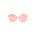 Gucci Round Oval Sunglasses — Orange