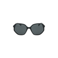 Gucci Square Acetate Sunglasses — Blue