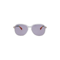 Gucci Round Acetate Sunglasses — Purple