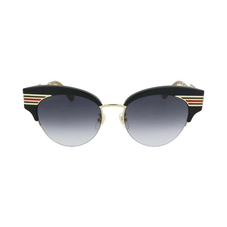 Gucci Cat Eye Sunglasses — Black