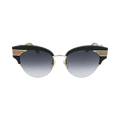 Gucci Cat Eye Sunglasses — Black