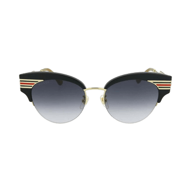 Gucci Cat Eye Sunglasses — Black