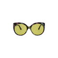 Gucci Cat Eye Acetate Sunglasses — Black