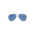 Gucci Aviator Metal Sunglasses — Gold
