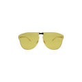 Gucci Aviator Metal Sunglasses — Gold