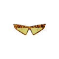 Gucci Cat Eye Acetate Sunglasses — Brown