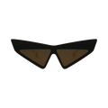 Gucci Cat Eye Acetate Sunglasses — Black