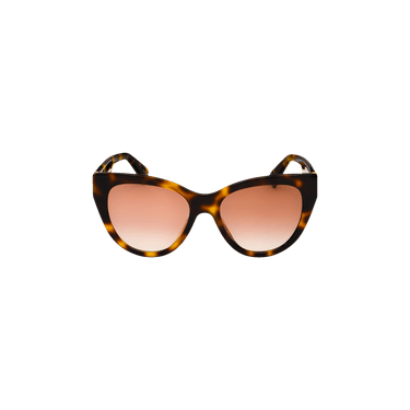 Gucci Cat Eye Acetate Sunglasses — Brown