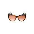 Gucci Cat Eye Acetate Sunglasses — Brown