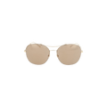 Gucci Aviator Style Metal Sunglasses — Gold