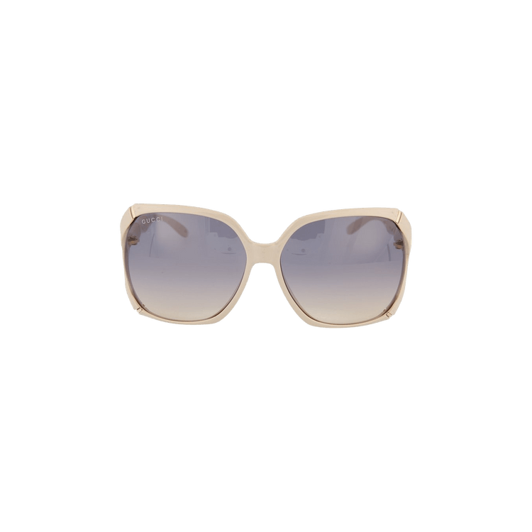 Gucci Oversized Sunglasses — Red