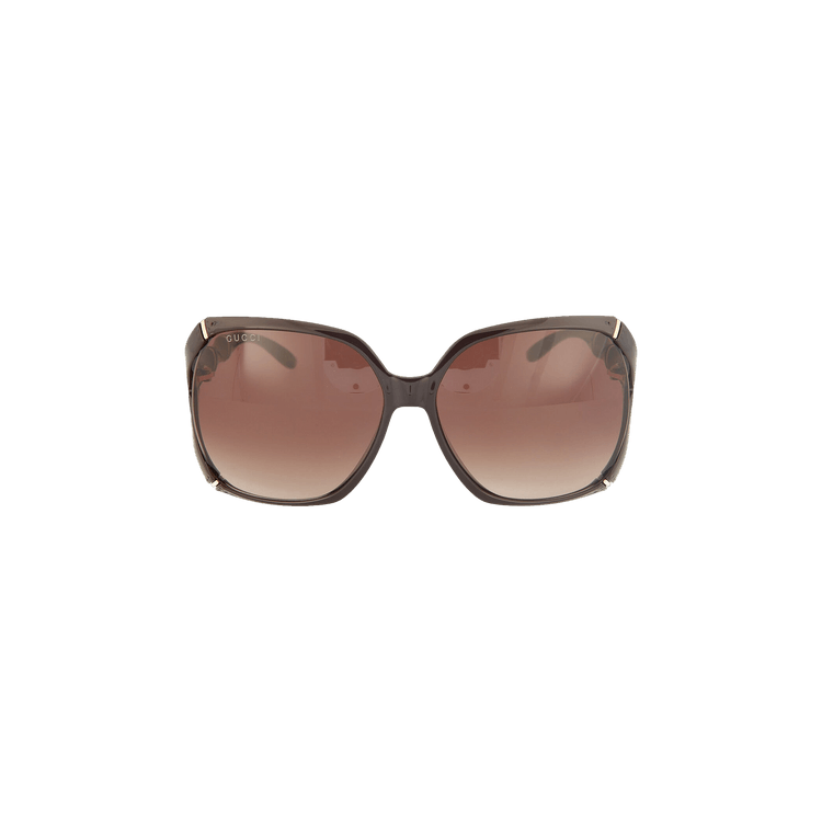 Gucci Oversized Sunglasses — Purple