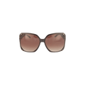 Gucci Oversized Sunglasses — Purple