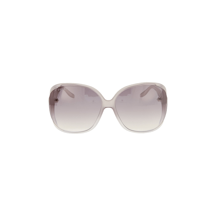 Gucci Oversized Frame Sunglasses — Grey