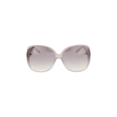 Gucci Oversized Frame Sunglasses — Grey