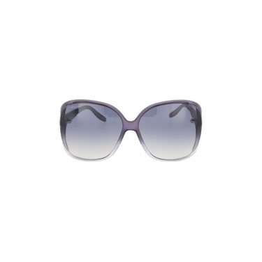 Gucci Oversized Square Sunglasses — Purple