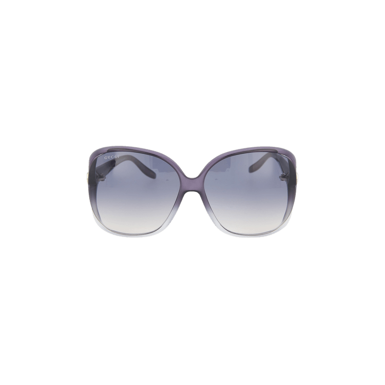 Gucci Oversized Square Sunglasses — Purple