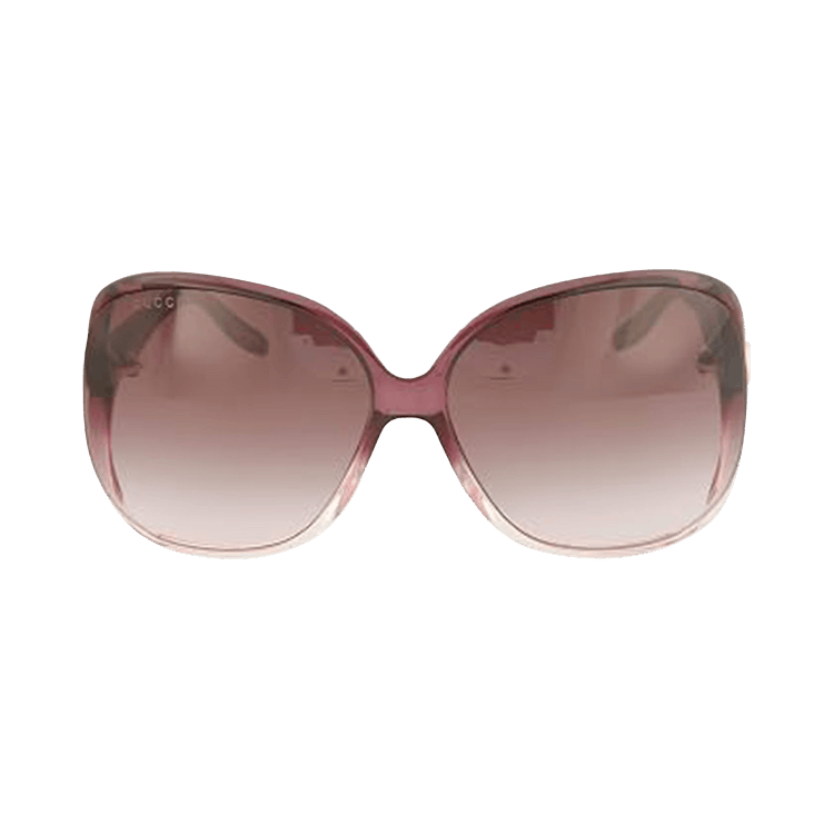 Gucci Oversized Sunglasses — Red