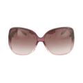 Gucci Oversized Sunglasses — Red
