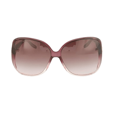 Gucci Oversized Sunglasses — Red