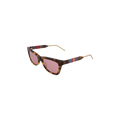 Gucci Cat Eye Frame Acetate Sunglasses — Black