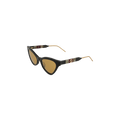 Gucci Cat Eye Acetate Sunglasses — Black