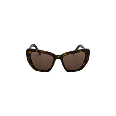 Prada Cat Eye Frame Acetate Sunglasses — Brown