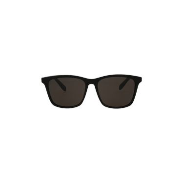 Saint Laurent Square Acetate Sunglasses — Black
