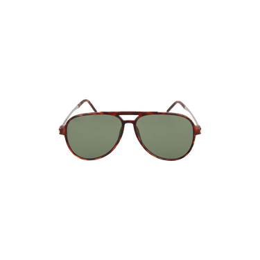 Saint Laurent Aviator Sunglasses — Brown