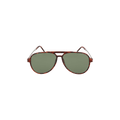 Saint Laurent Aviator Sunglasses — Brown