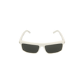 Saint Laurent Square Frame Acetate Sunglasses — White