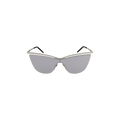 Saint Laurent Cat Eye Sunglasses — Silver